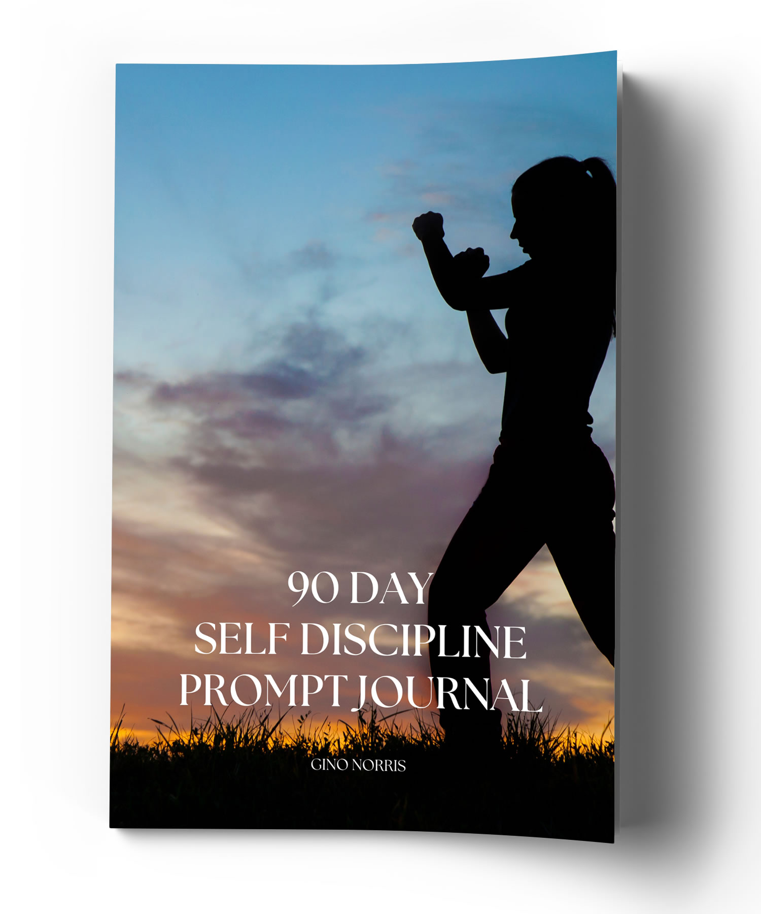 90 Day Self Discipline Prompt Journal - Image 3