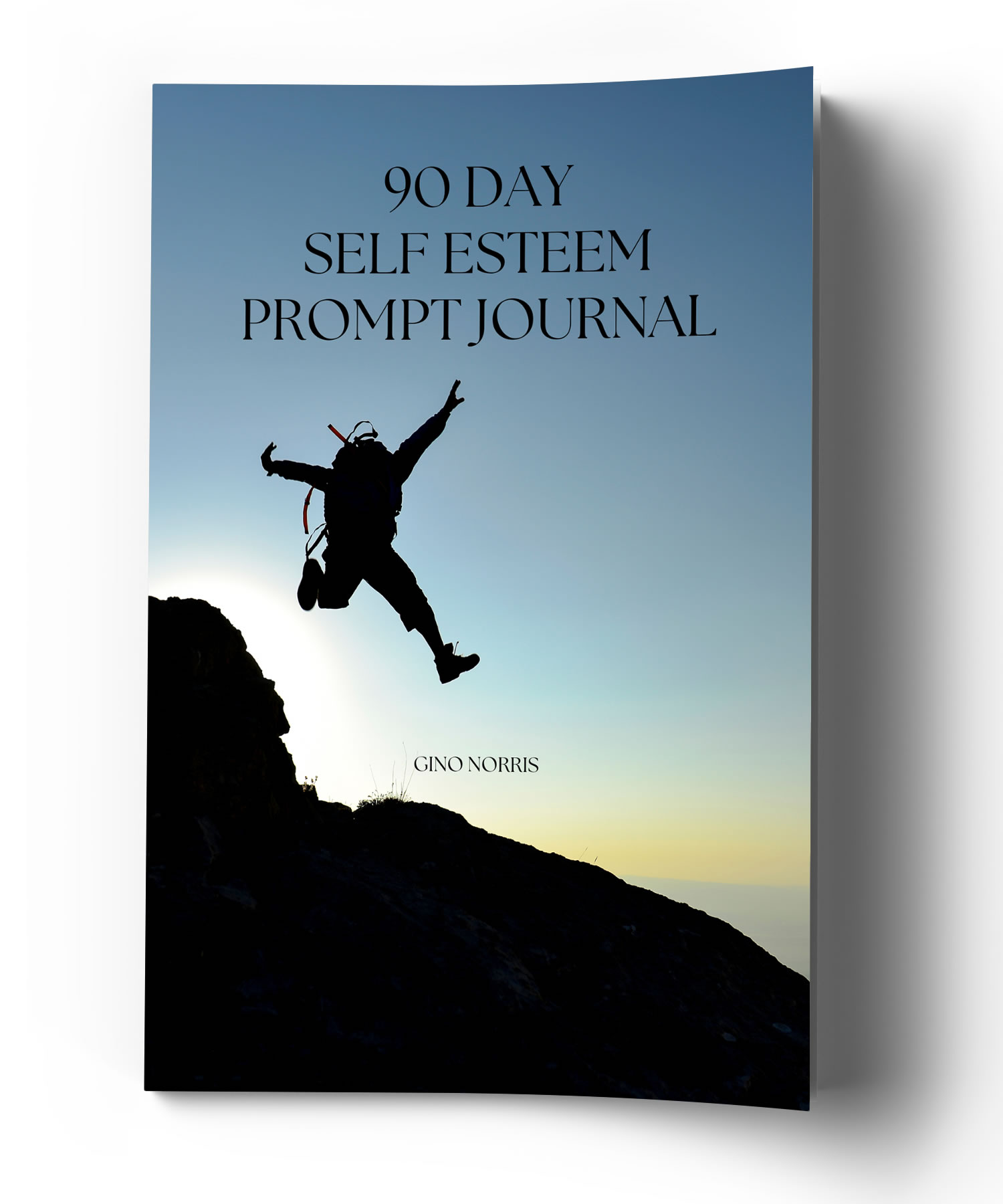 90 Day Self Esteem Prompt Journal - Image 3