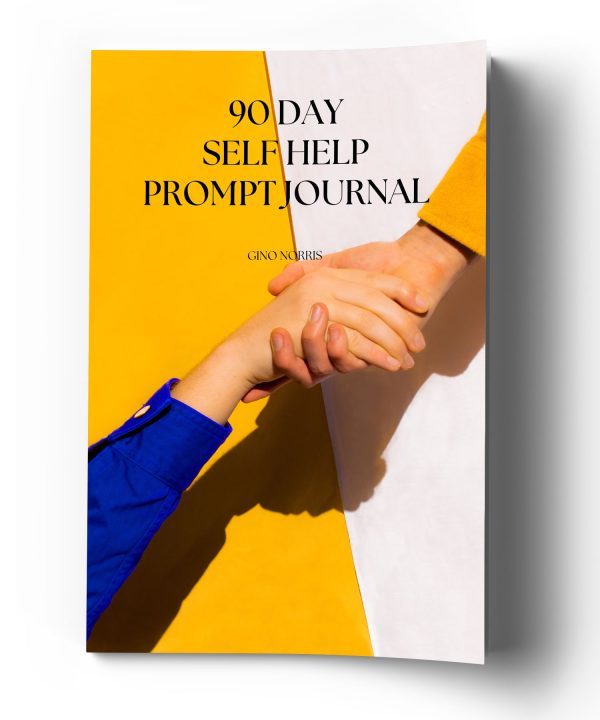 90 Day Self Help Prompt Journal - Image 3