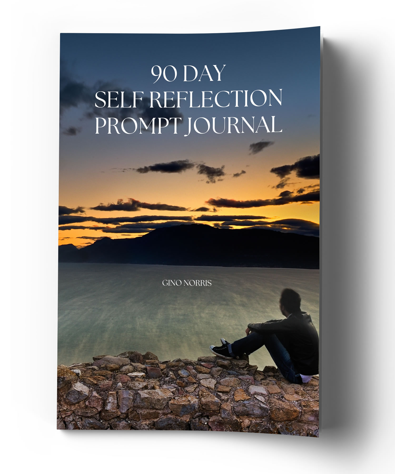 90 Day Self Reflection Prompt Journal - Image 3