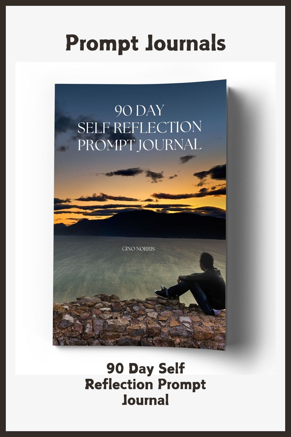 90 Day Self Reflection Prompt Journal