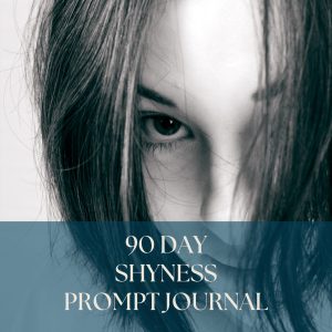 90 Day Shyness Prompt Journal