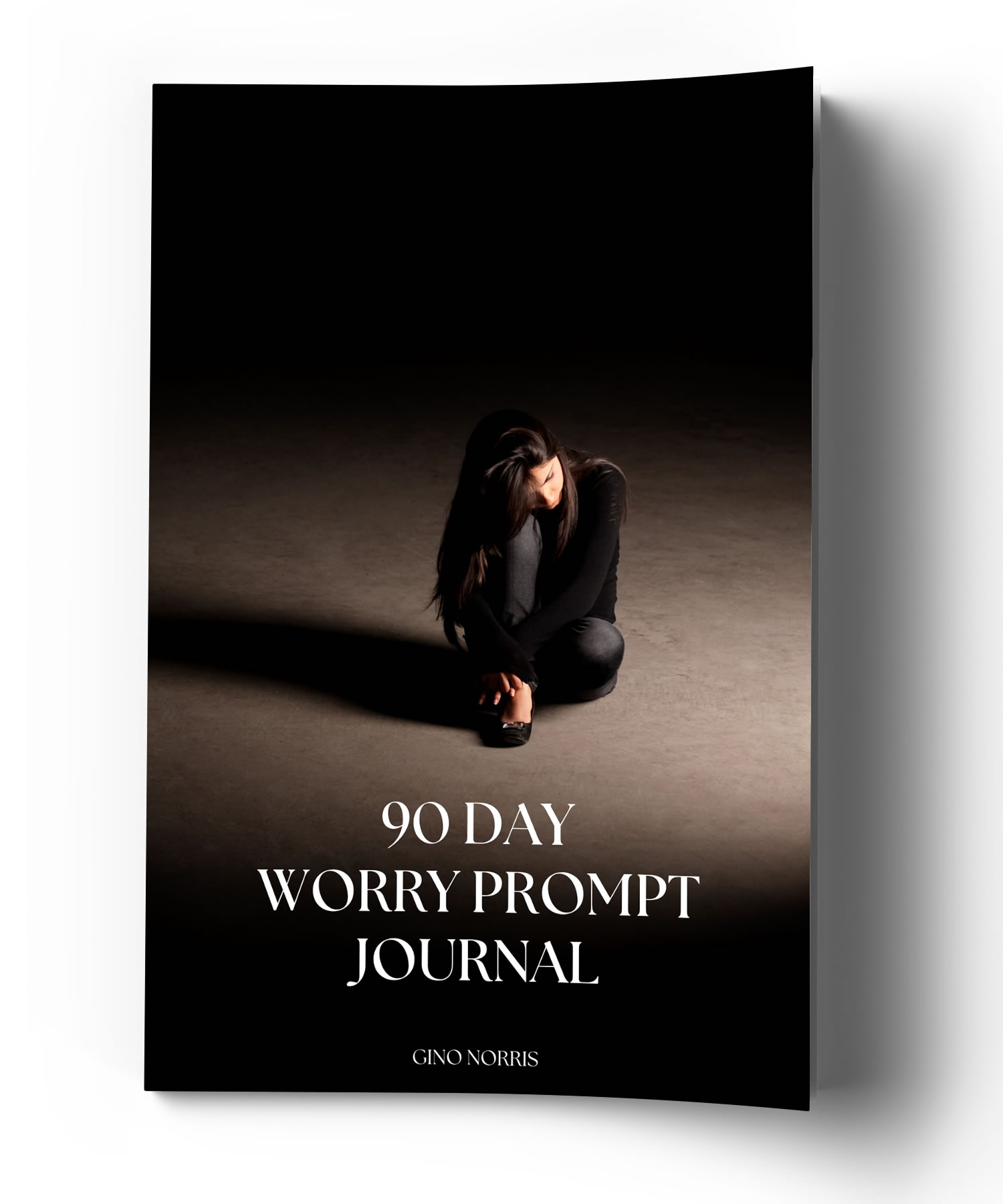 90 Day Worry Prompt Journal - Image 3