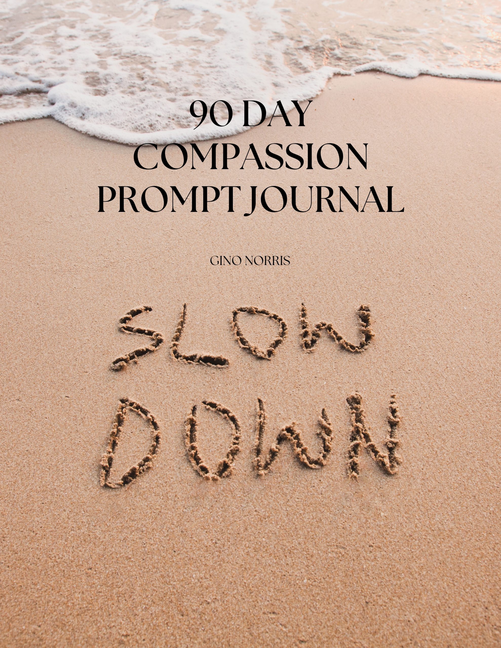 90 Days Compassion Prompt Journal - Image 2