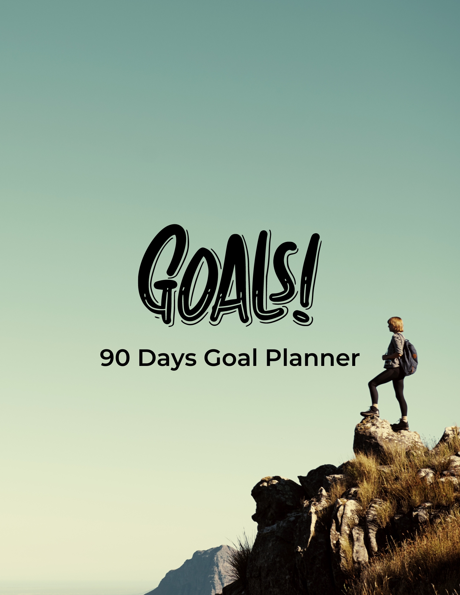 90 Days Goal Planner - Image 3