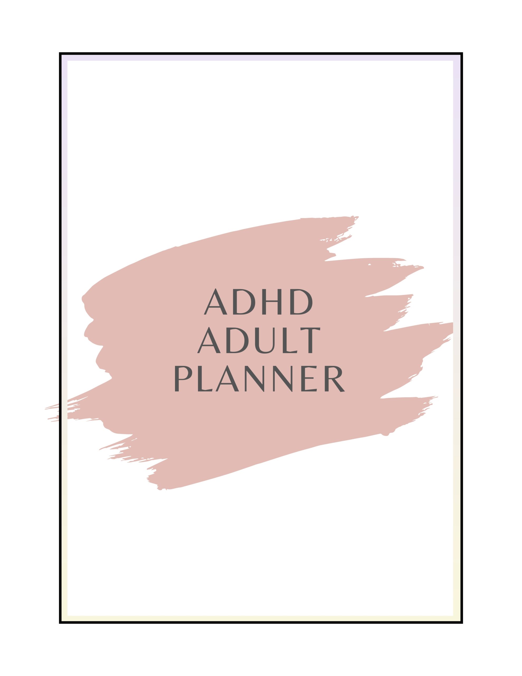 ADHD Adult Planner - Image 2