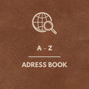 Address Book 6×9