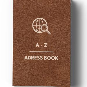 Address Book 6×9