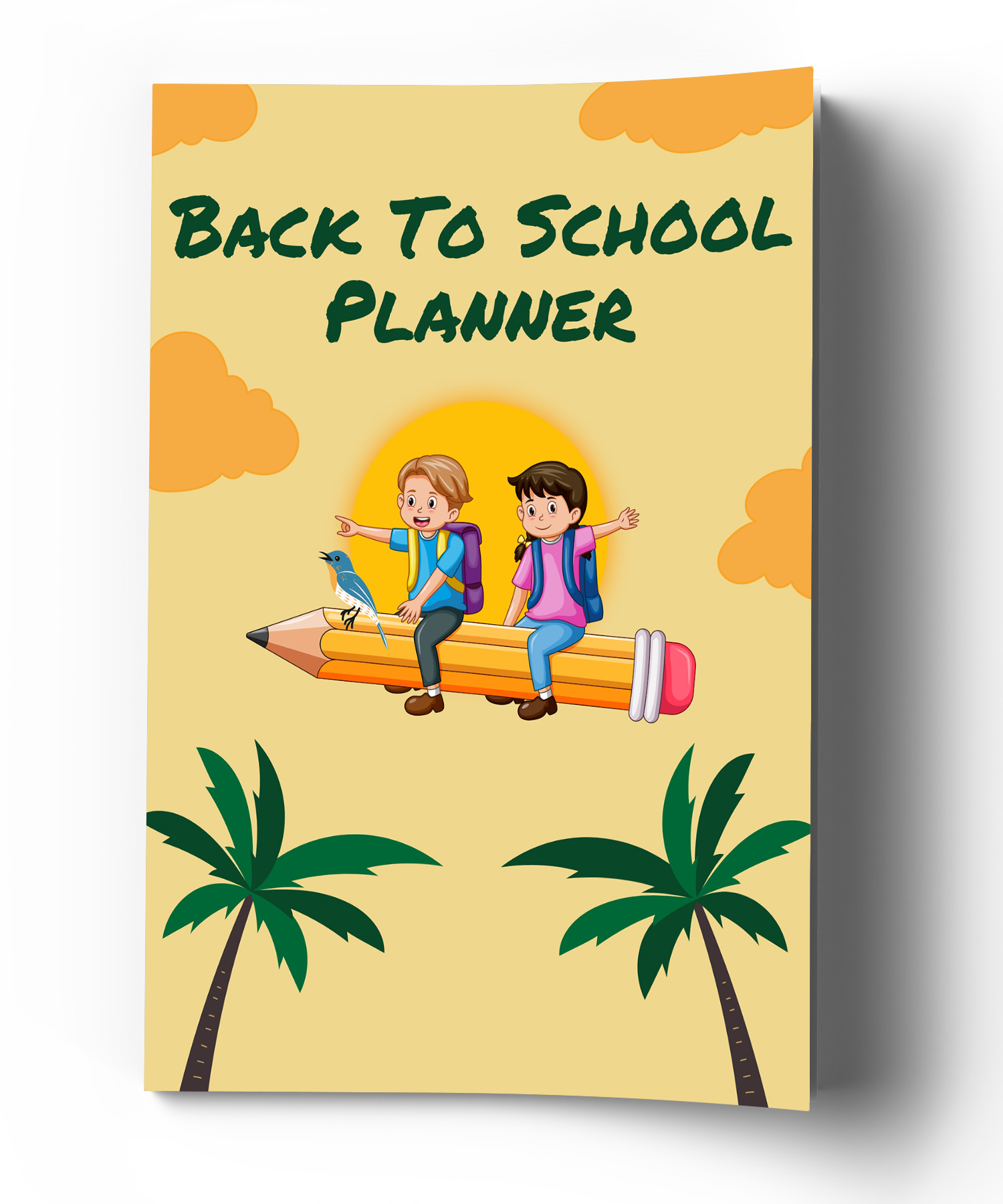 Back To School Planner