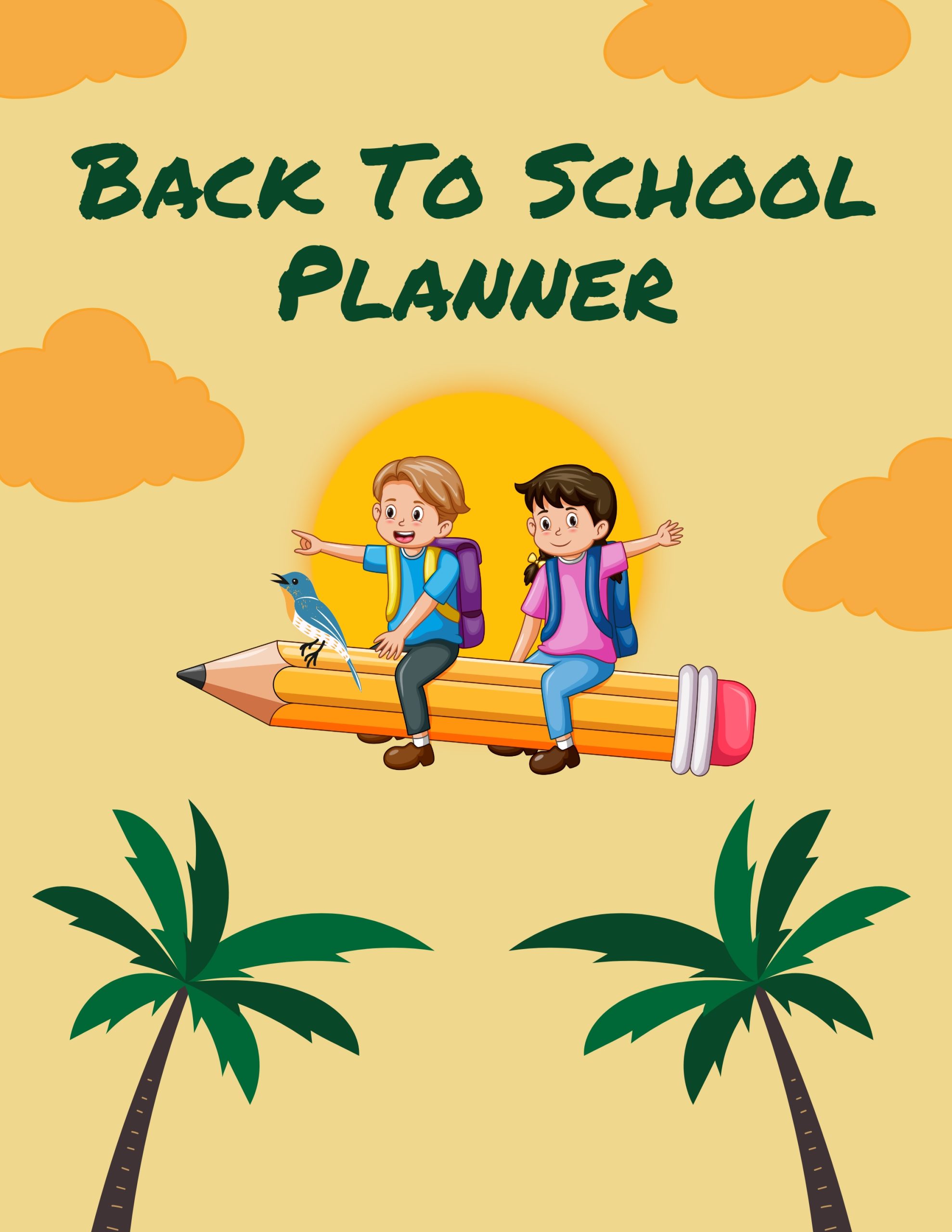 Back To School Planner - Image 2
