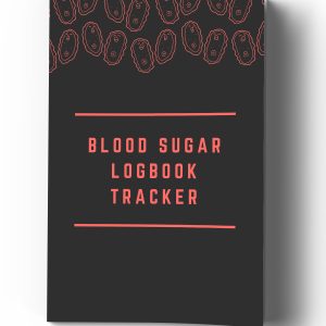 Blood Sugar Logbook Tracker 6 x 9