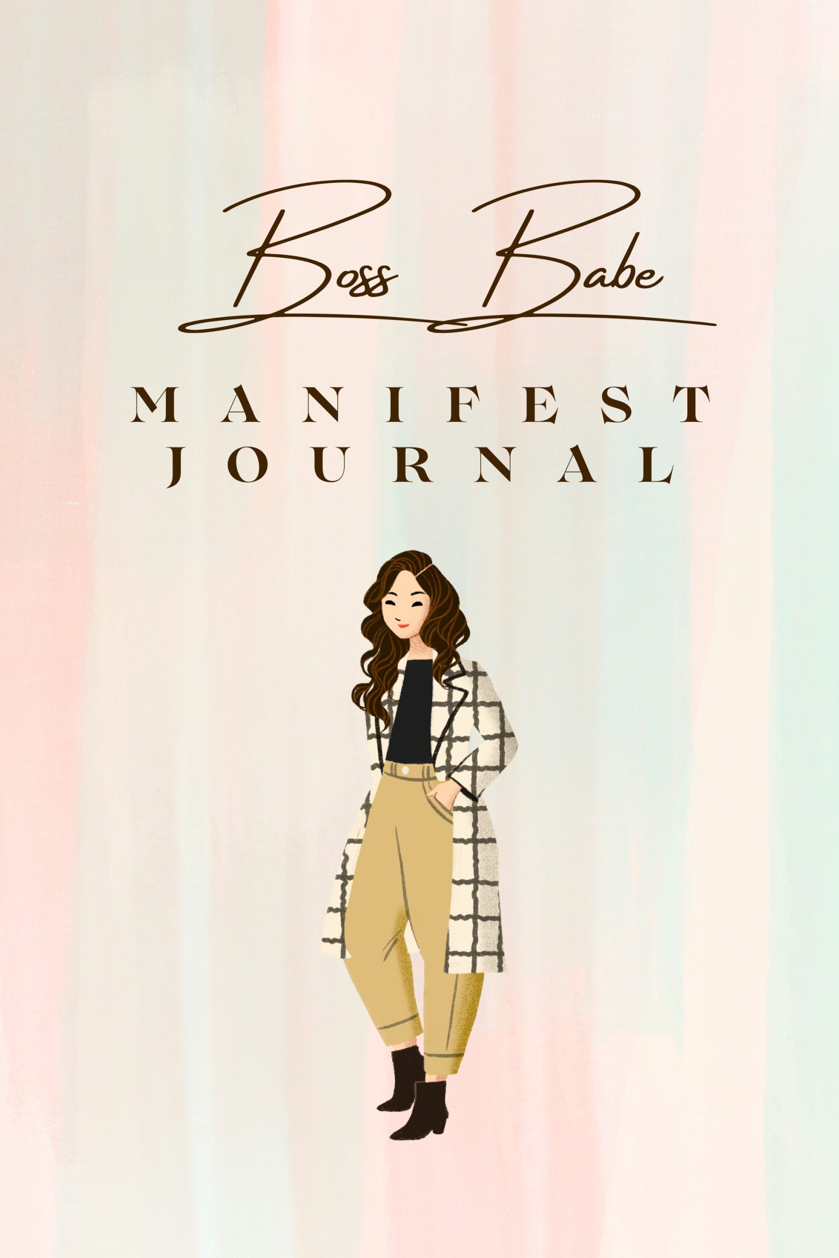 Boss Babe Manifest Journal b - Image 3