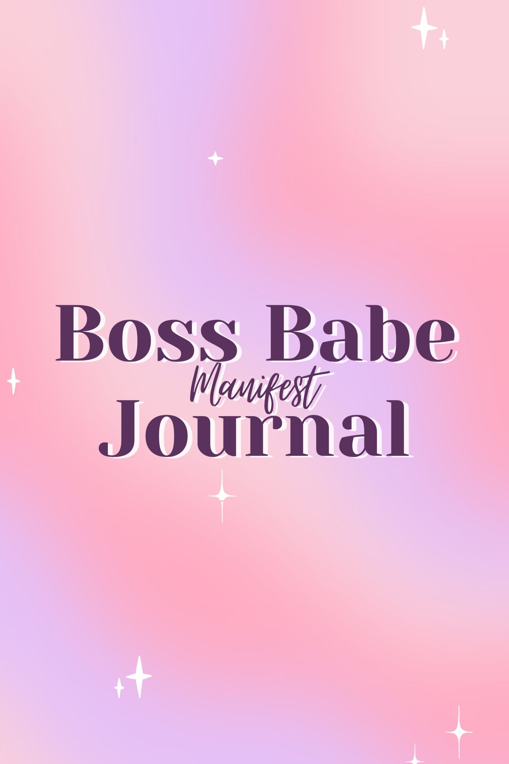 Boss Babe Manifest Journal 6x9 - Image 3