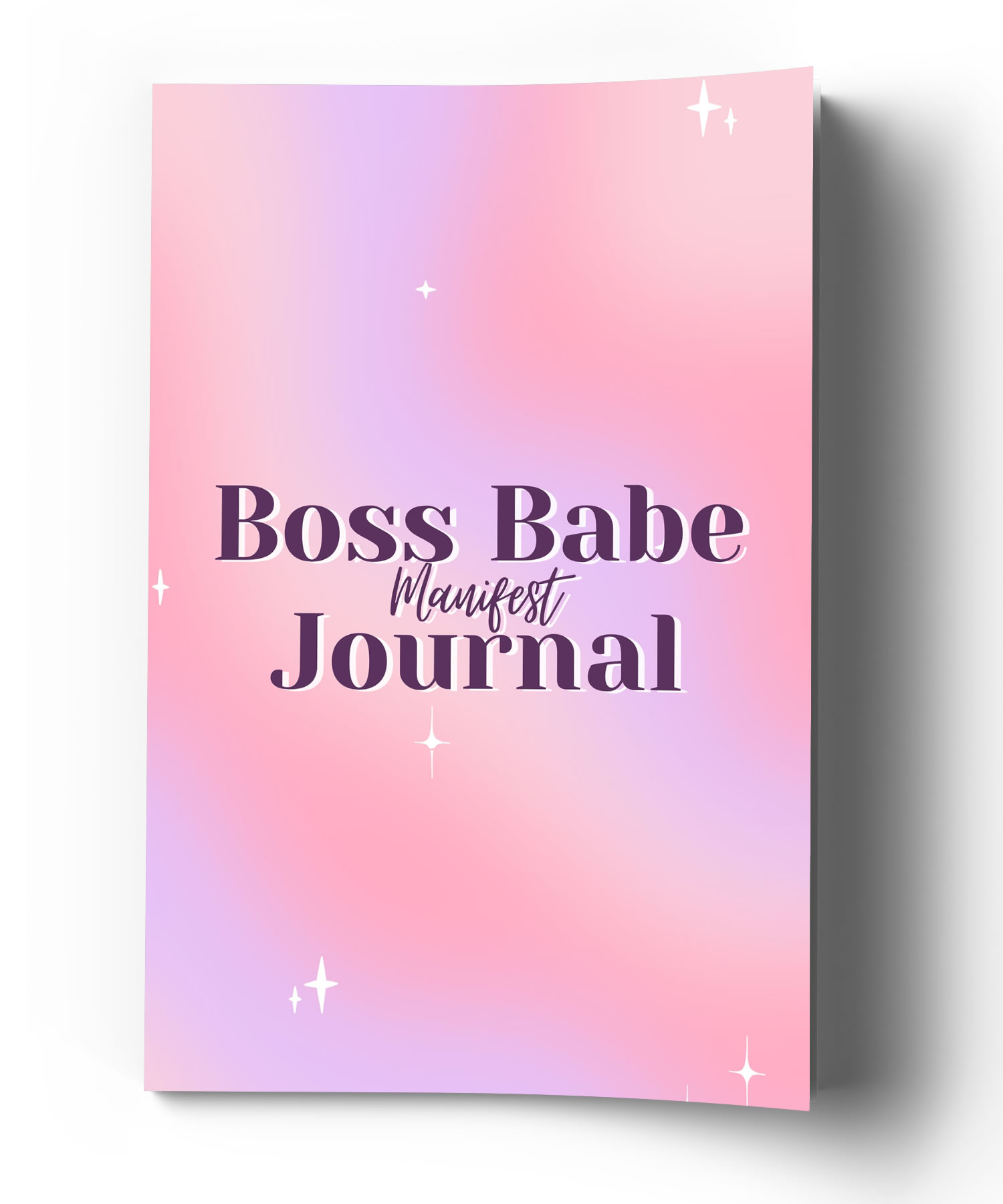 Boss Babe Manifest Journal 6x9 - Image 2