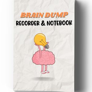 Brain Dump Recorder and Notebook
