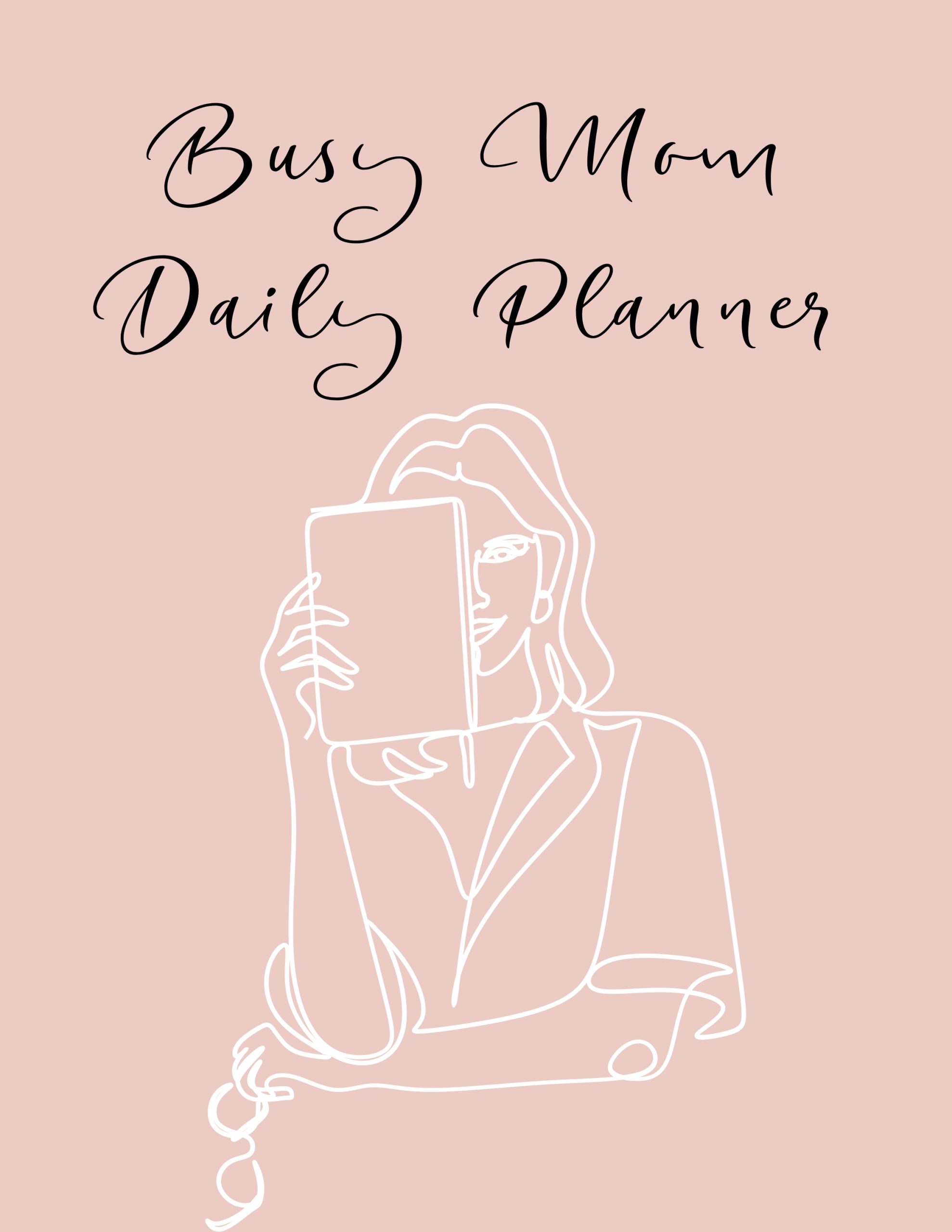 Busy Mom Daily Planner - Image 3