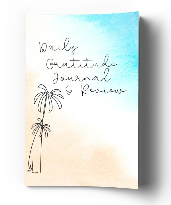 Daily Gratitude Journal and Review - Image 3