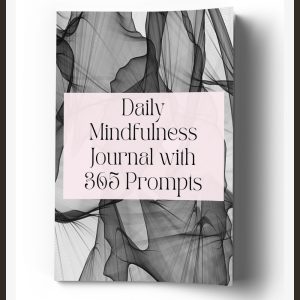 Daily Mindfulness Journal with 365 Prompts