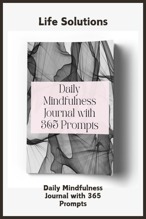 Daily Mindfulness Journal with 365 Prompts