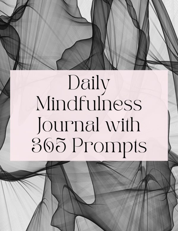 Daily Mindfulness Journal with 365 Prompts - Image 2