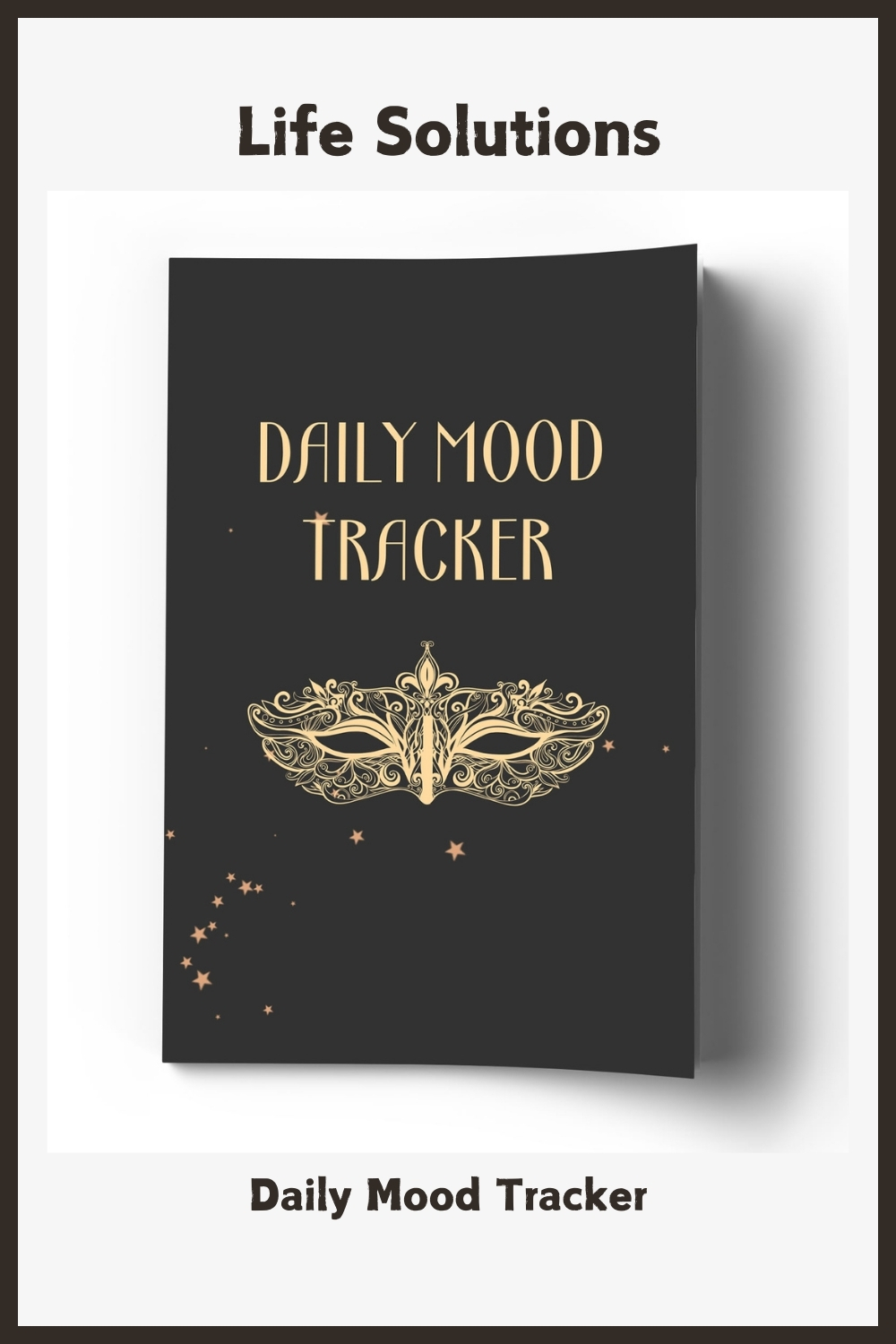 Daily Mood Tracker 7.125 x 10.25