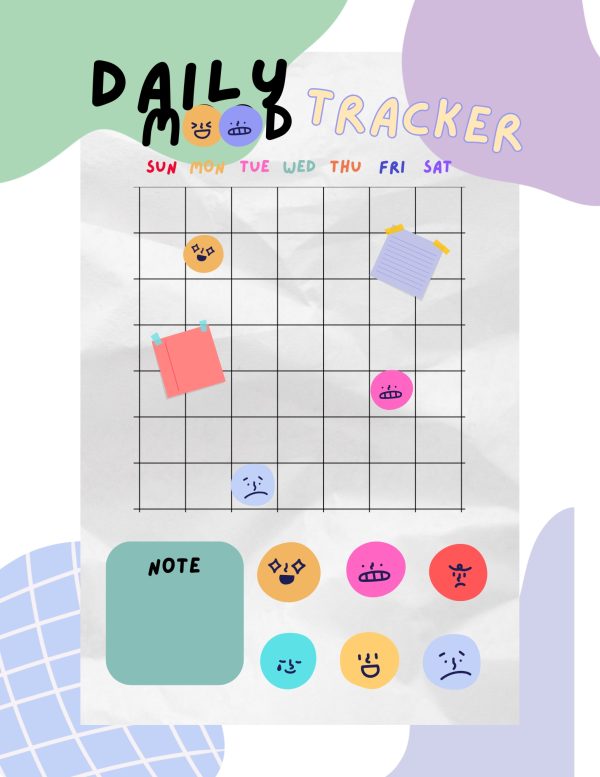Daily Mood Tracker Journal - Image 2