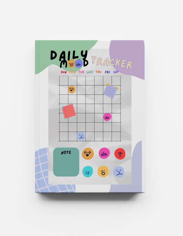 Daily Mood Tracker Journal
