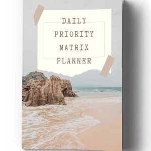 Daily Priority Matrix Planner