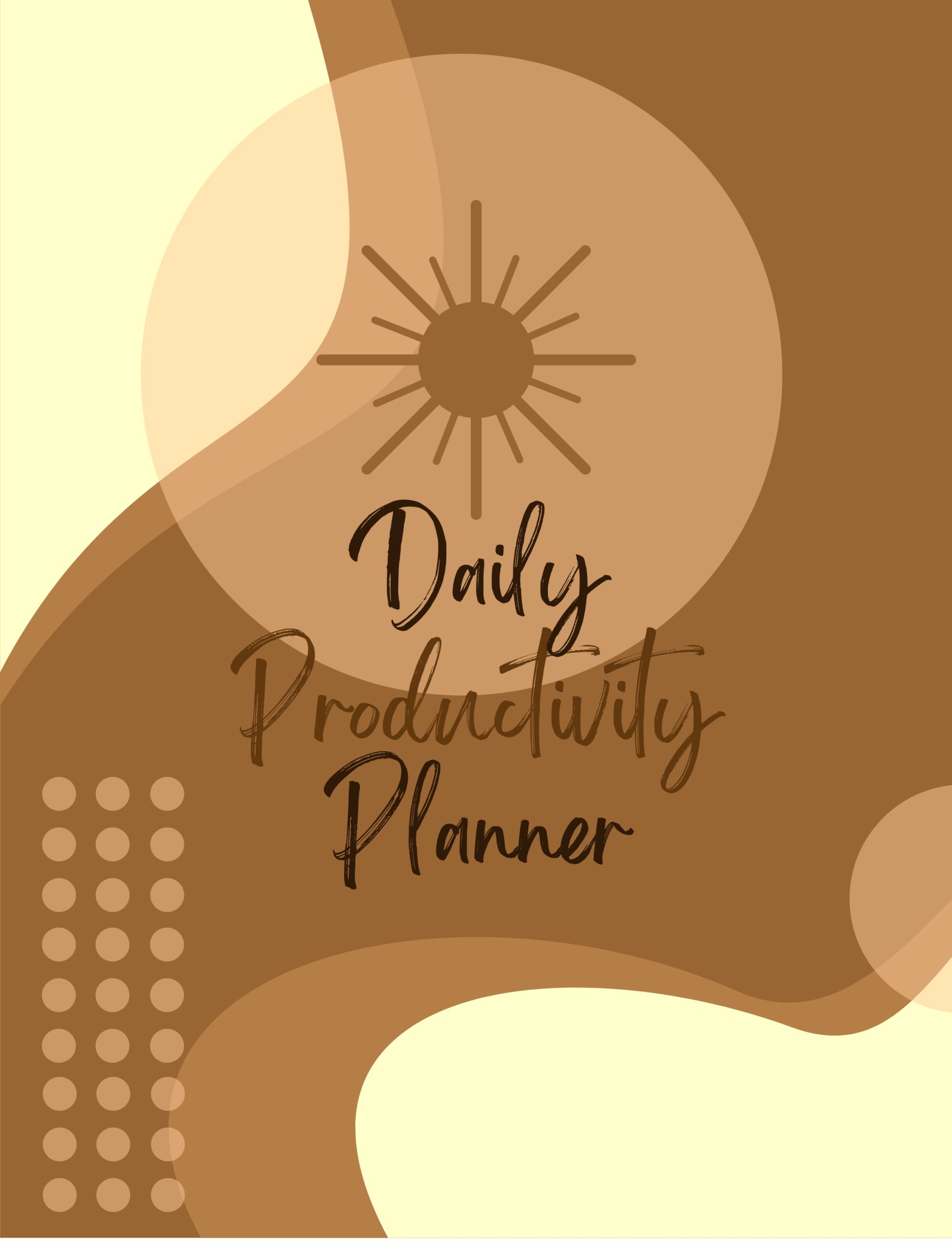 Daily Productivity Planner - Image 3
