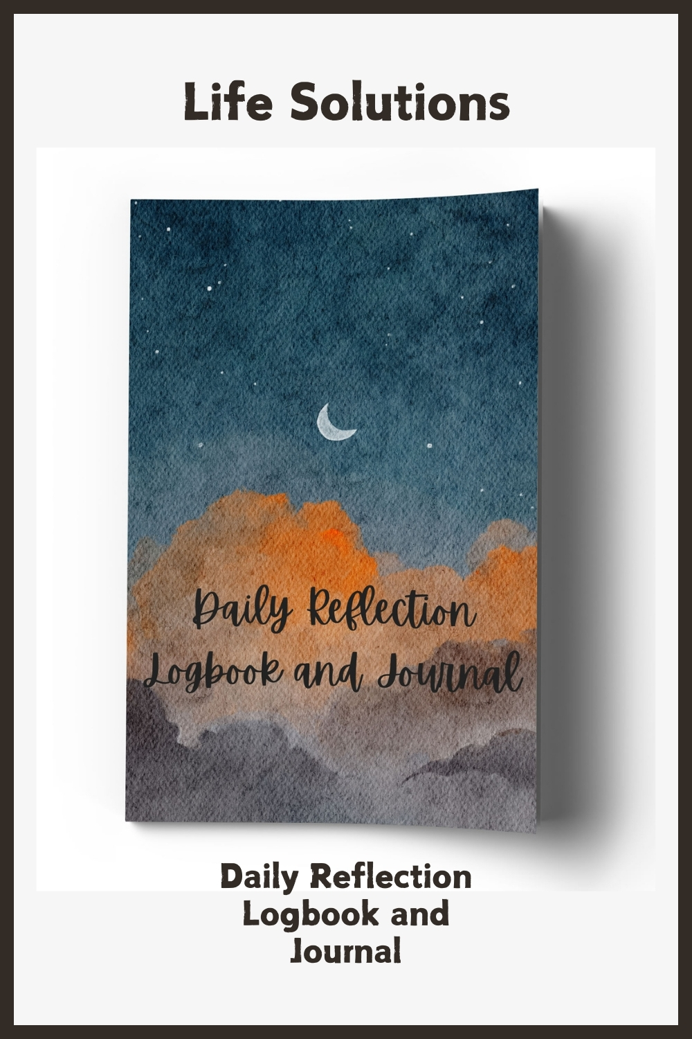 Daily Reflection Logbook and Journal