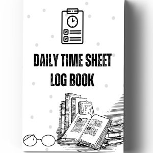 Daily Time Sheet log book