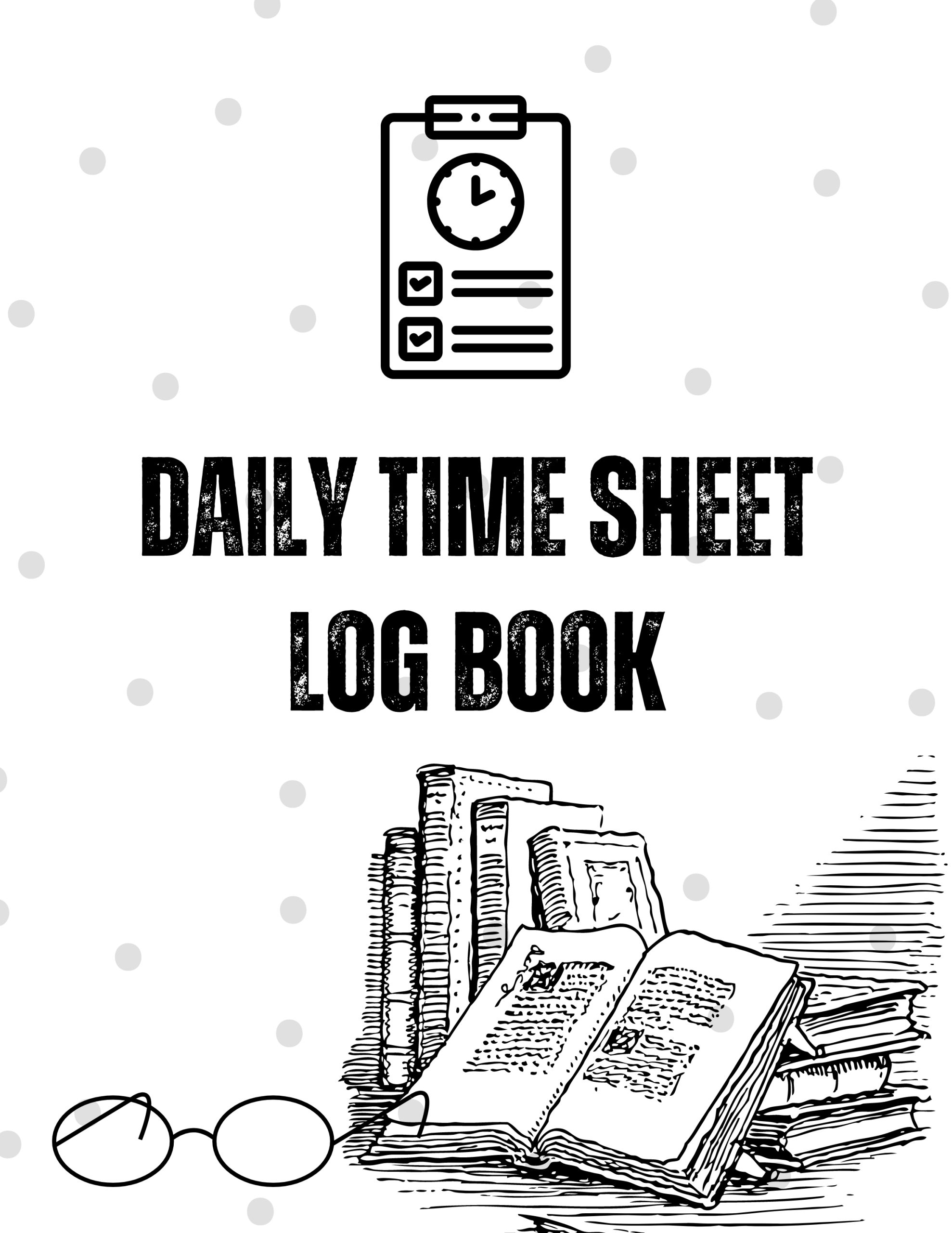 Daily Time Sheet log book - Image 2