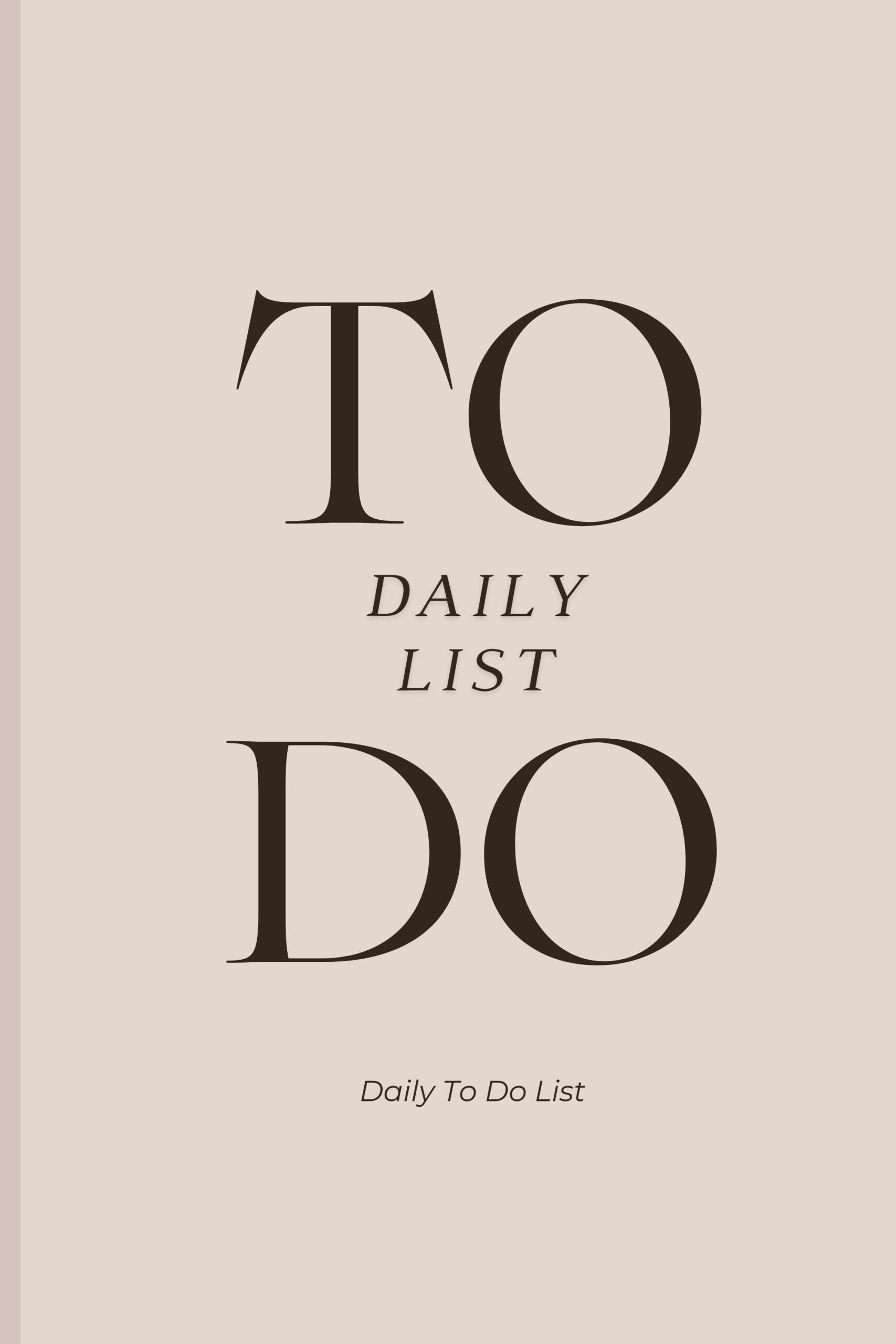Daily To Do List 6 x 9 - Image 3