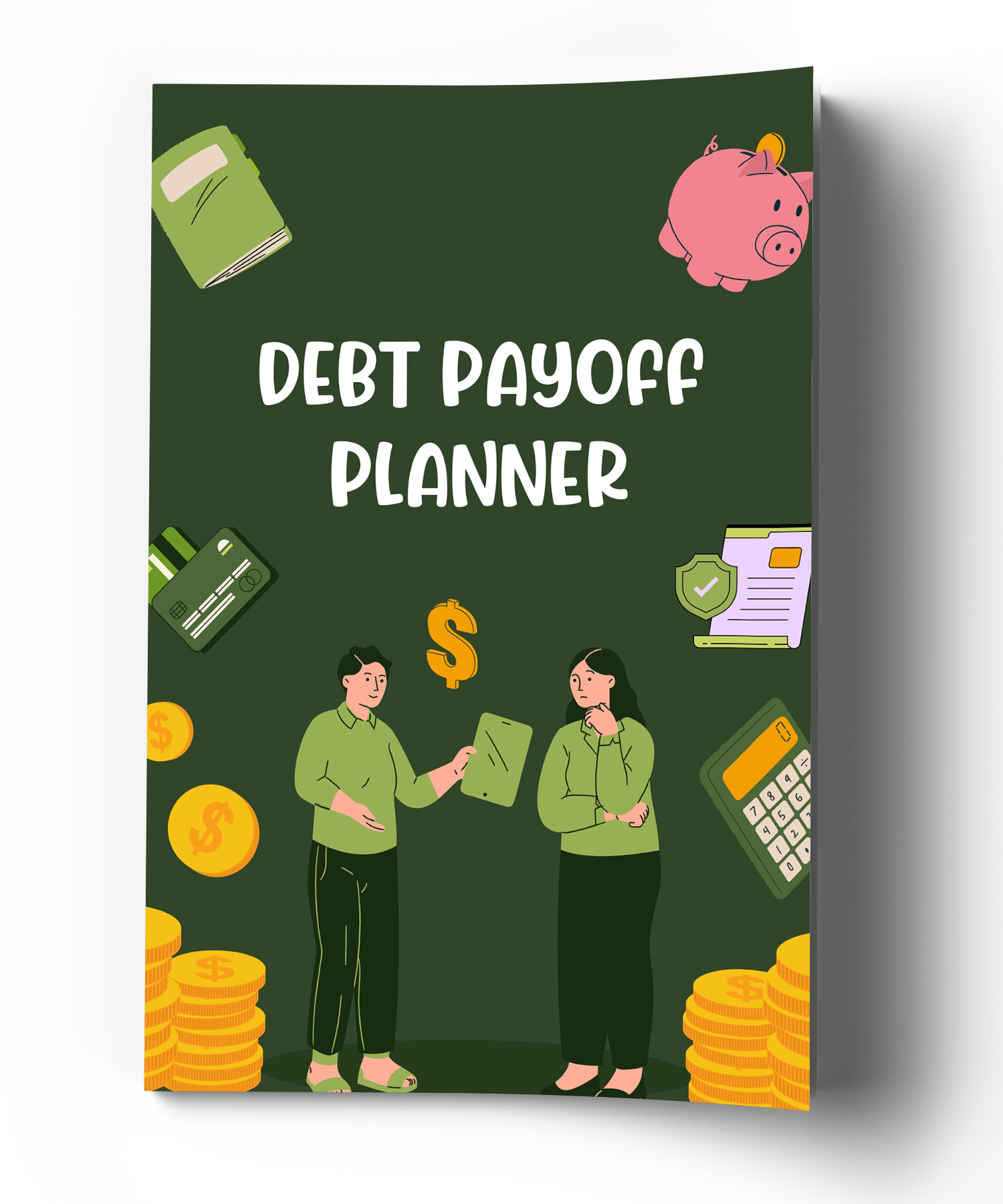Debt Payoff Planner 8.5 x 11