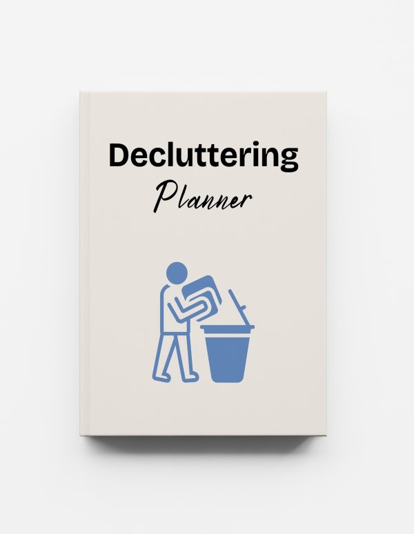 Decluttering Planner