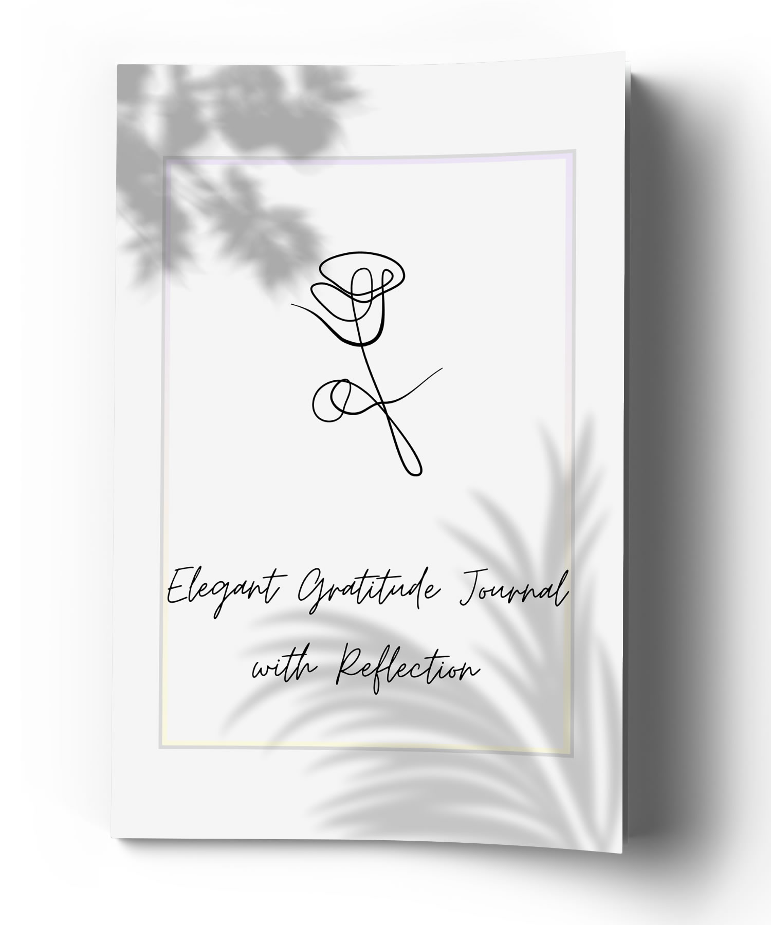 Elegant Gratitude Journal with Reflection - Image 2