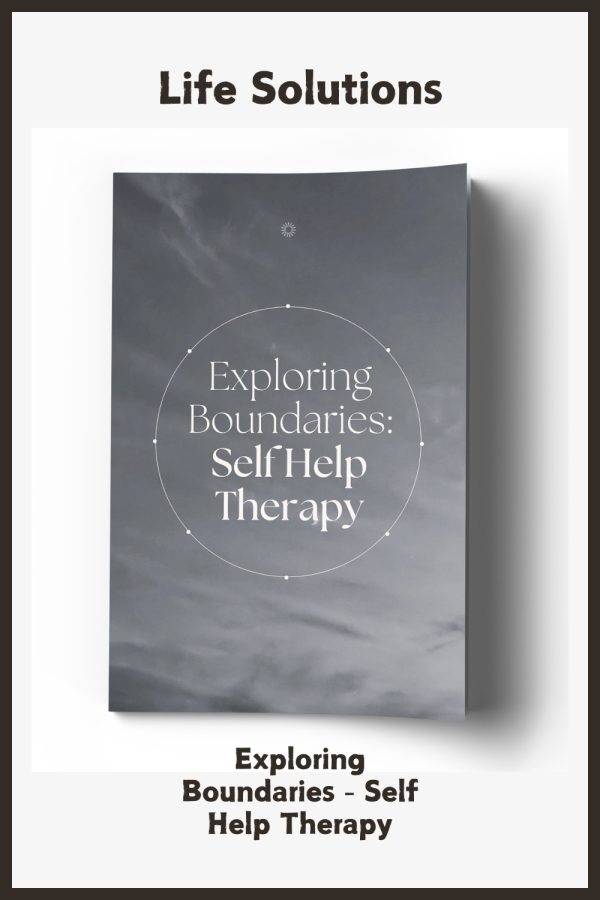Exploring Boundaries - Self Help Therapy