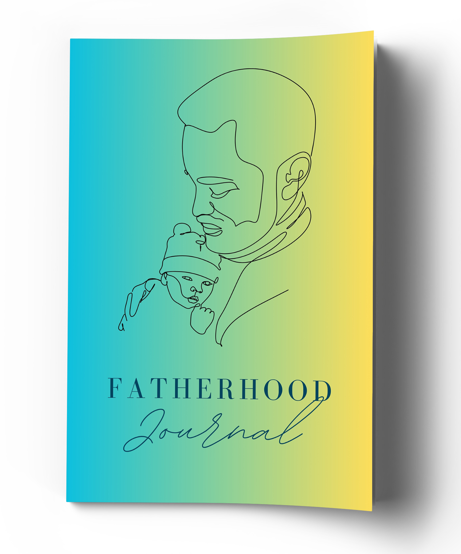 Fatherhood Journal 6 x 9 - Image 3
