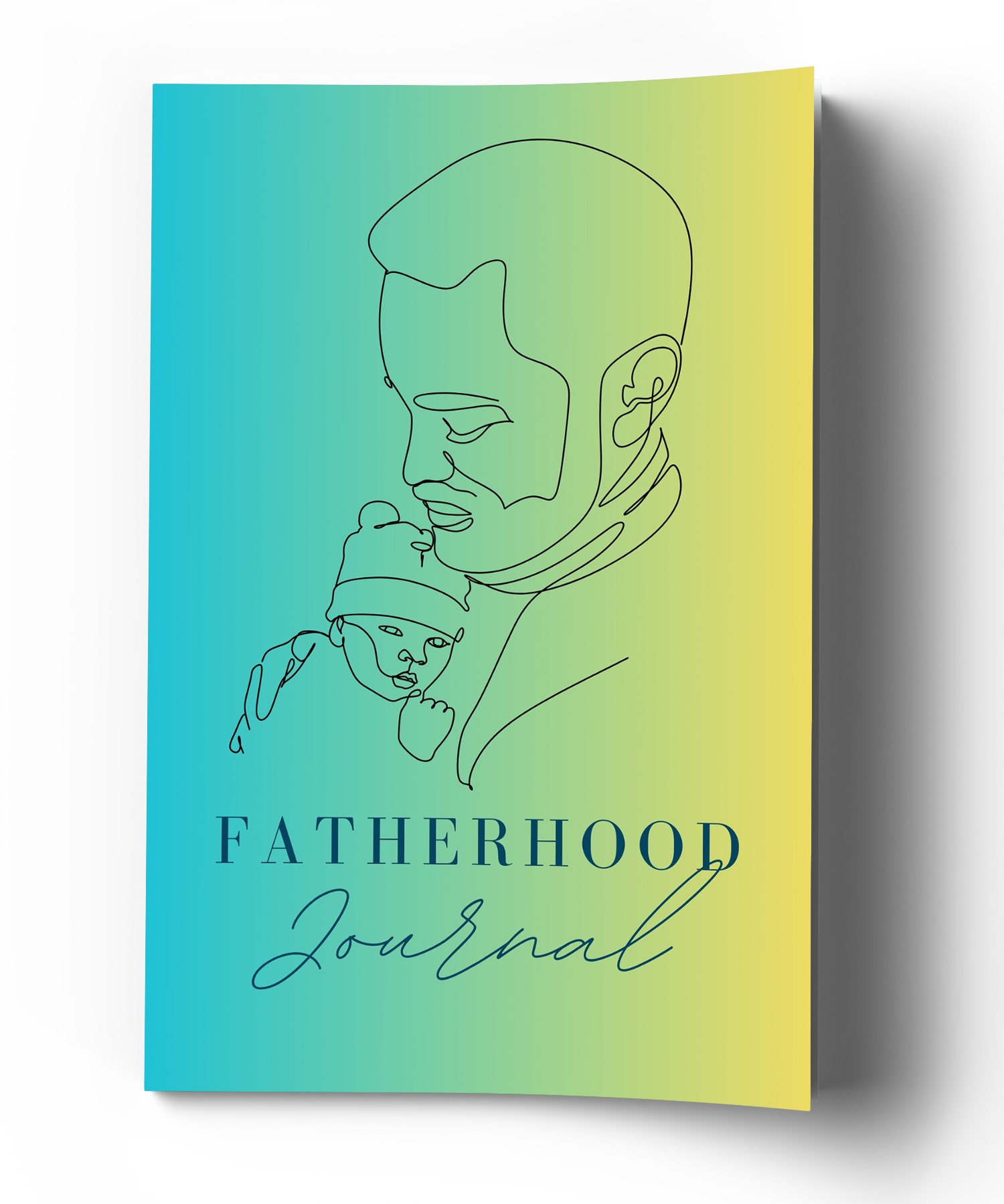Fatherhood Journal 8.5 x 11 - Image 3