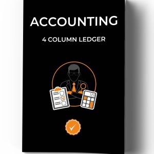Final 4 Column Accounting Ledger