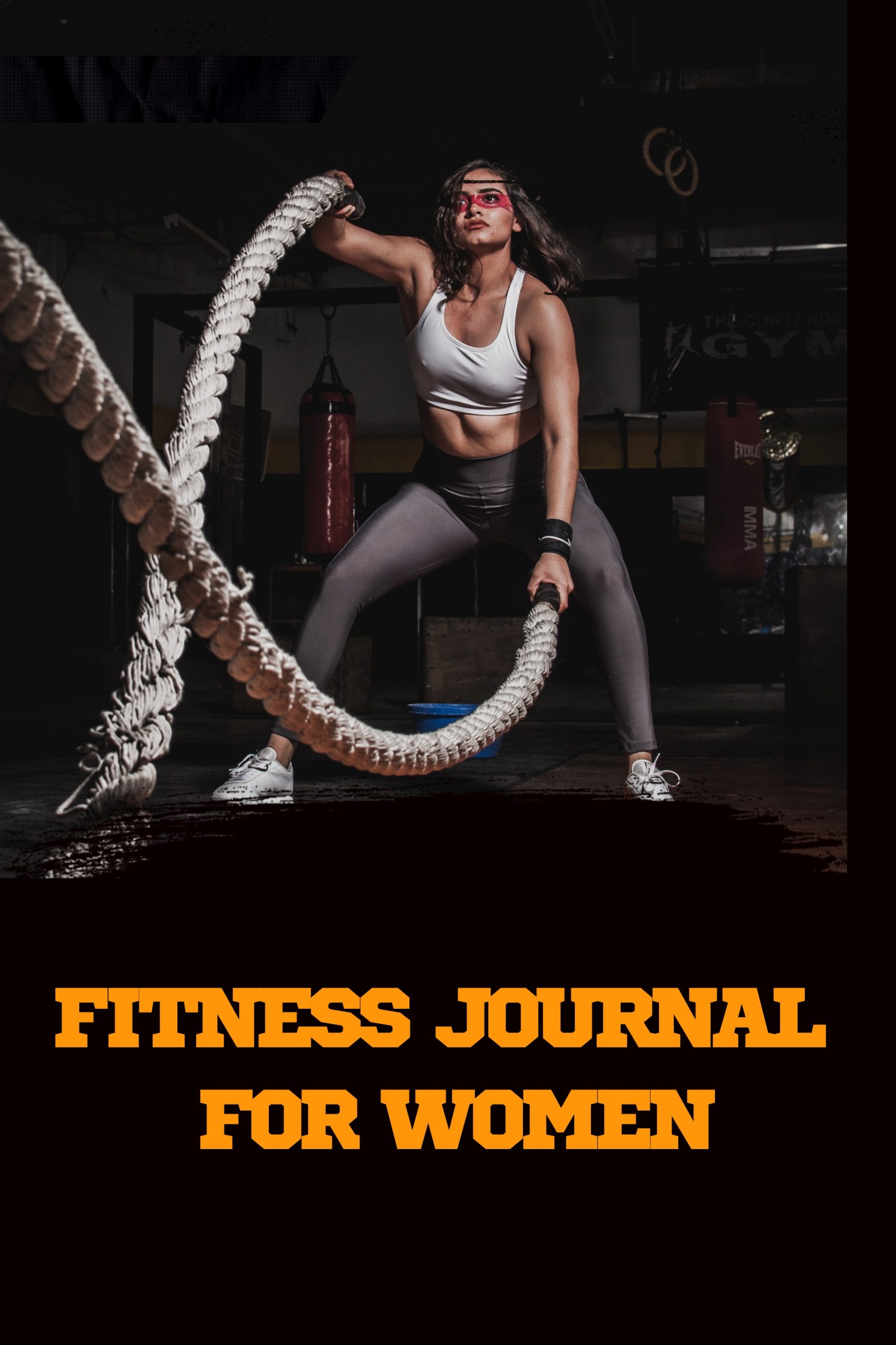 Fitness Journal for Women 6 x 9 - Image 3