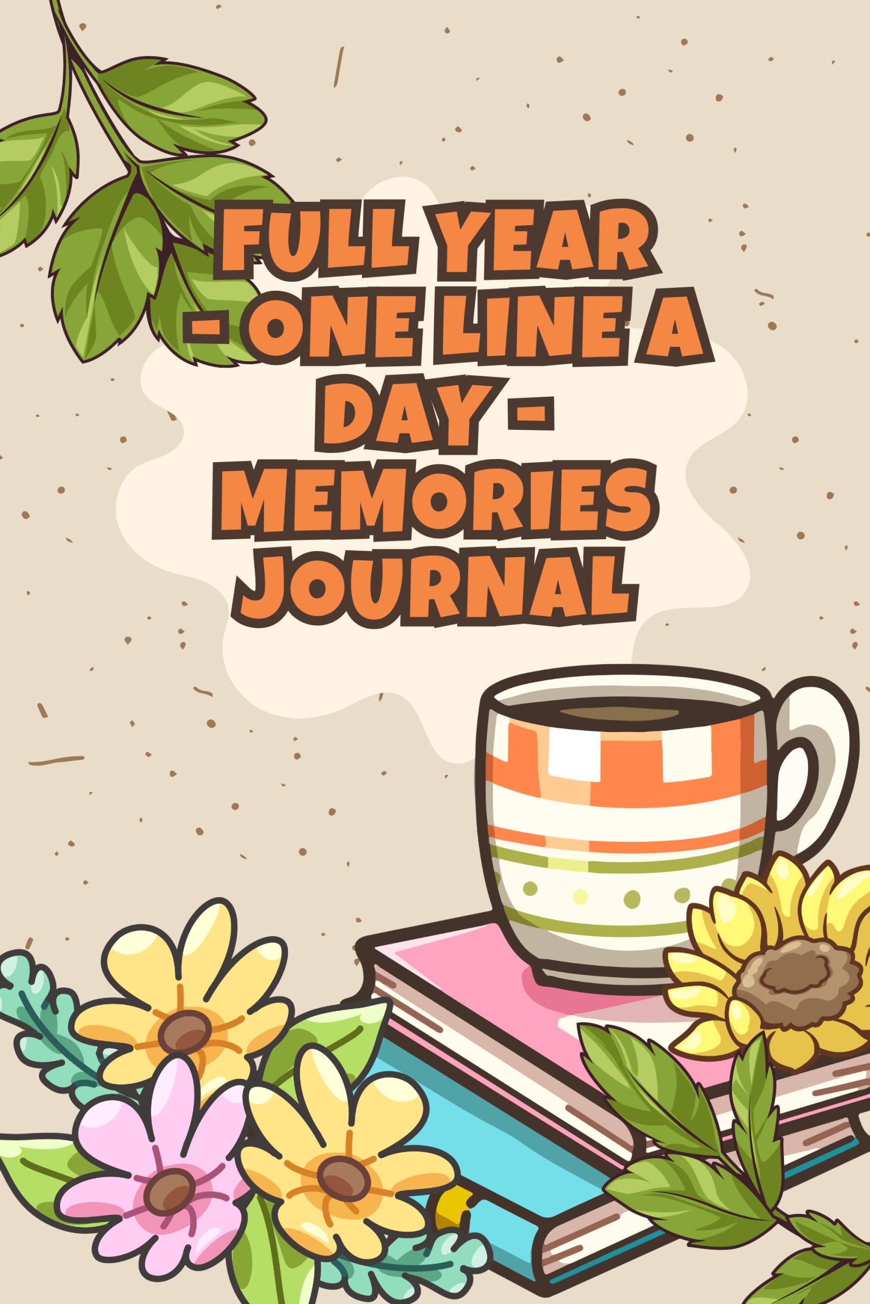 Full Year - One Line A Day - Memories Journal - Image 3