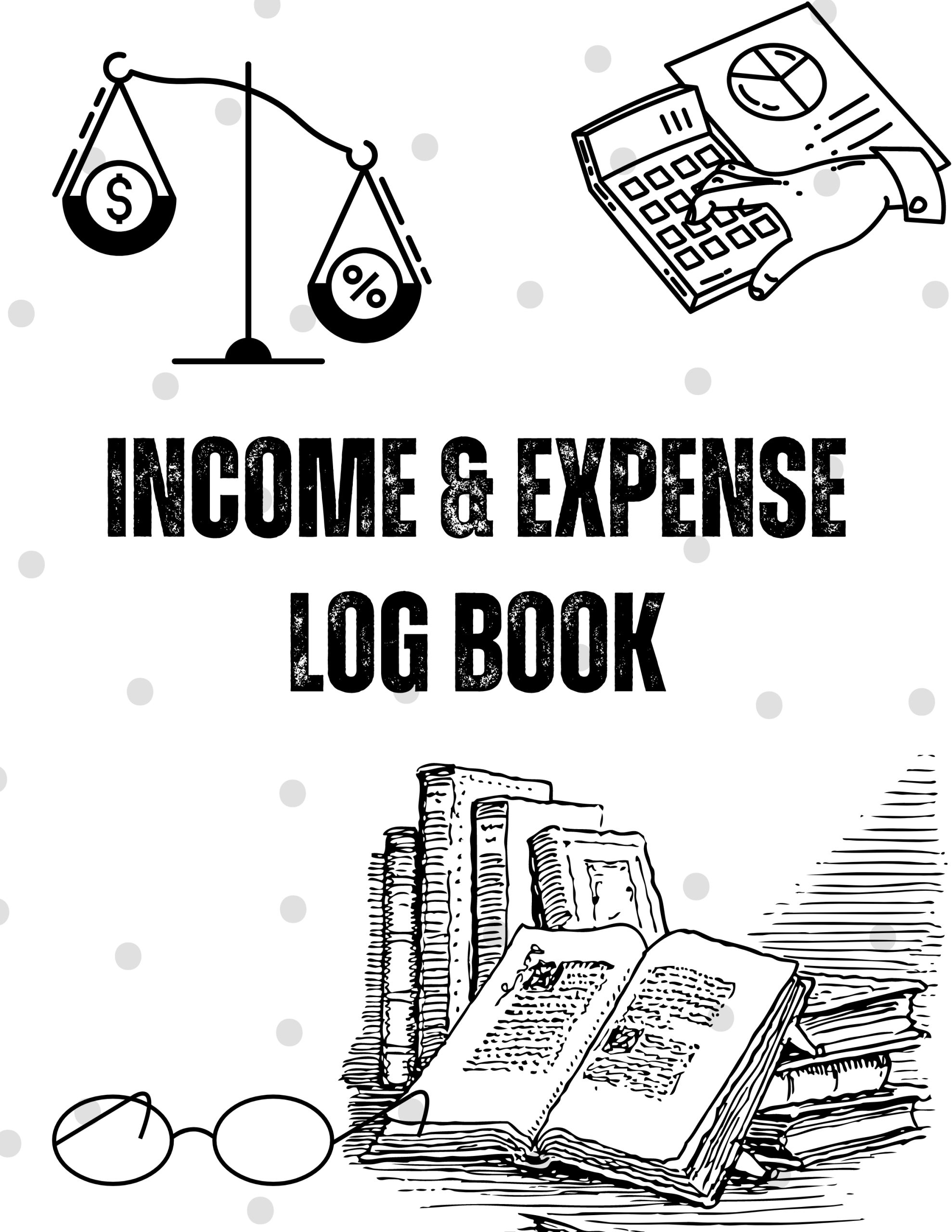 Income and Expense Log Book - Image 2