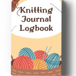 Knitting Journal Logbook 8.5 x 11