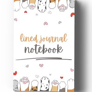 Lined Journal Notebook 6 x 9
