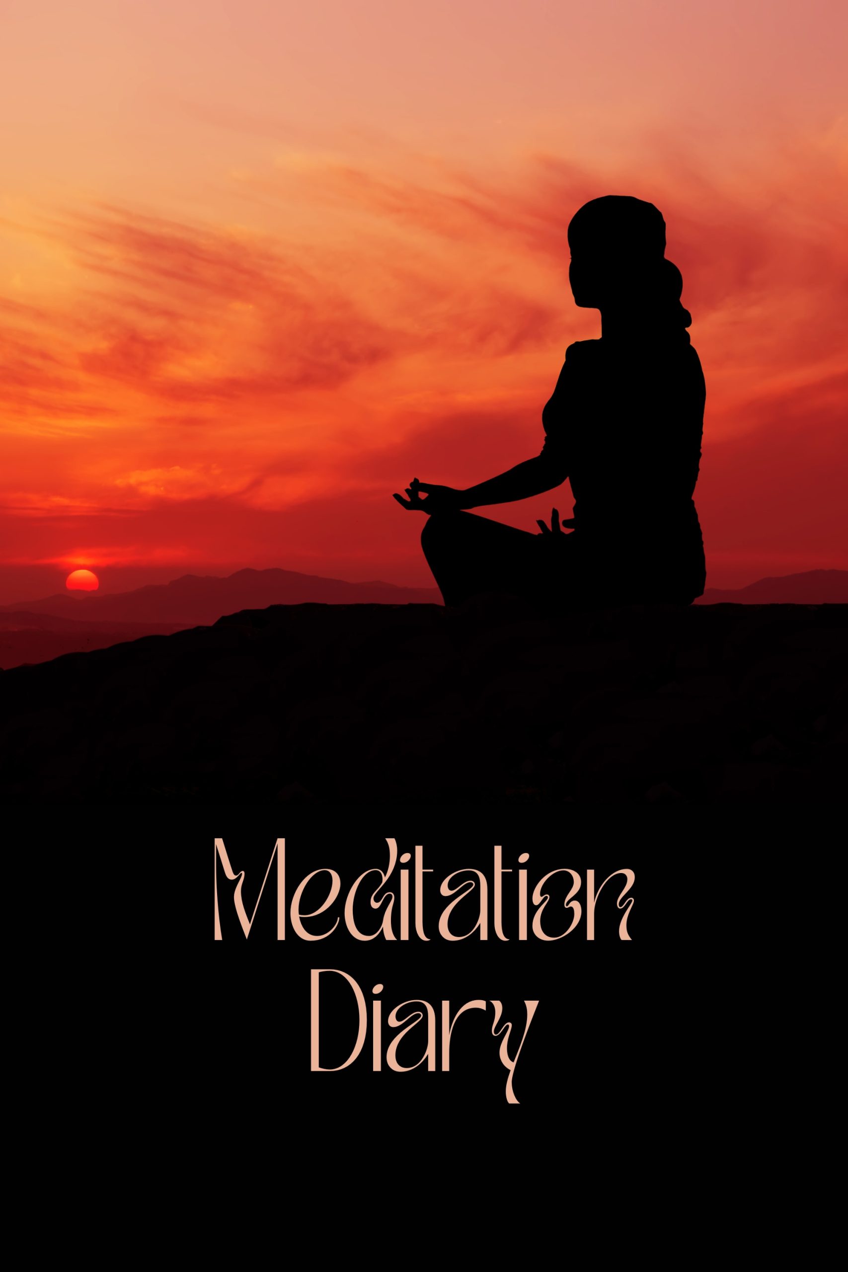 Meditation Diary 6 x 9 - Image 3