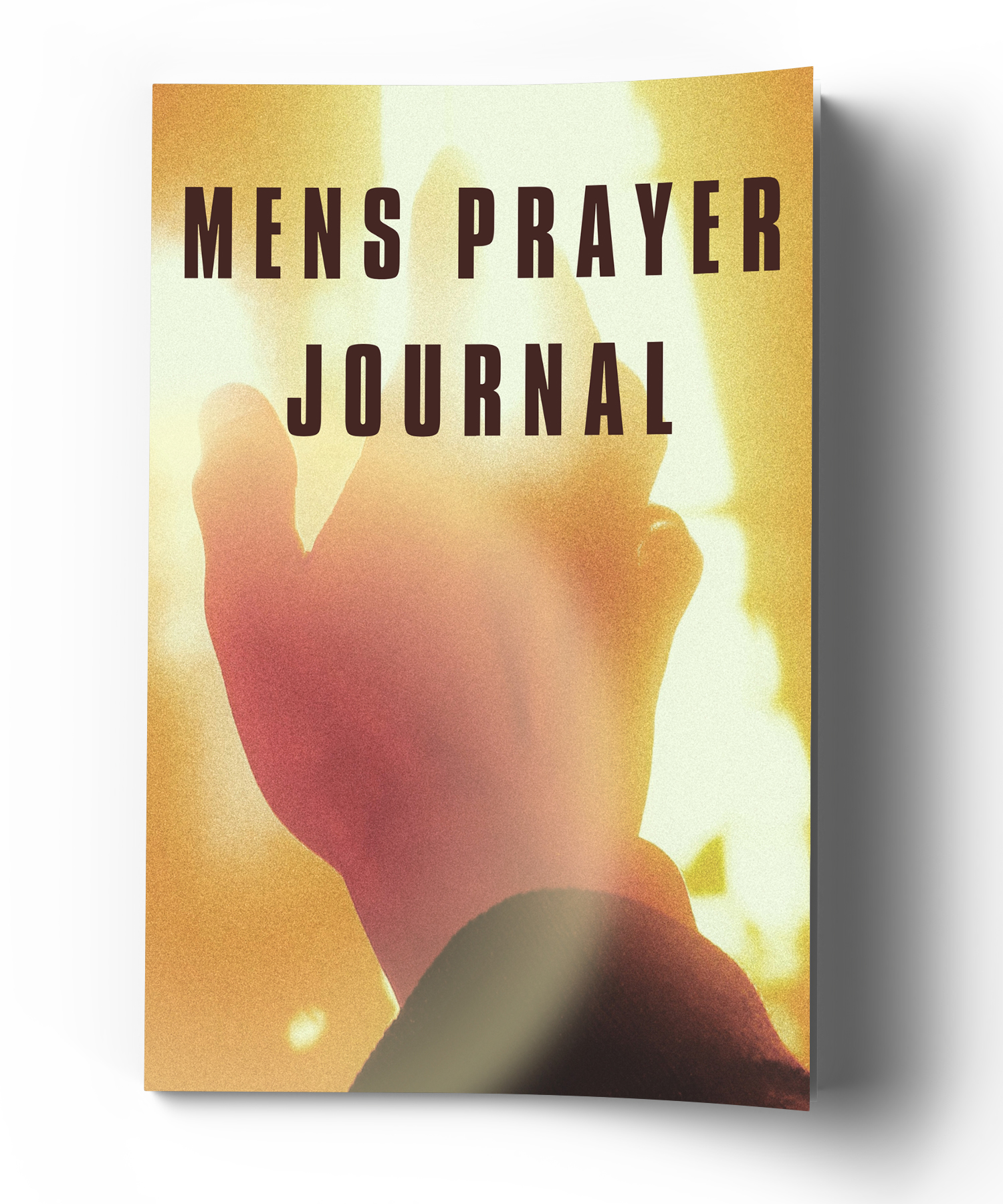 Mens Prayer Journal 8.5 x 11