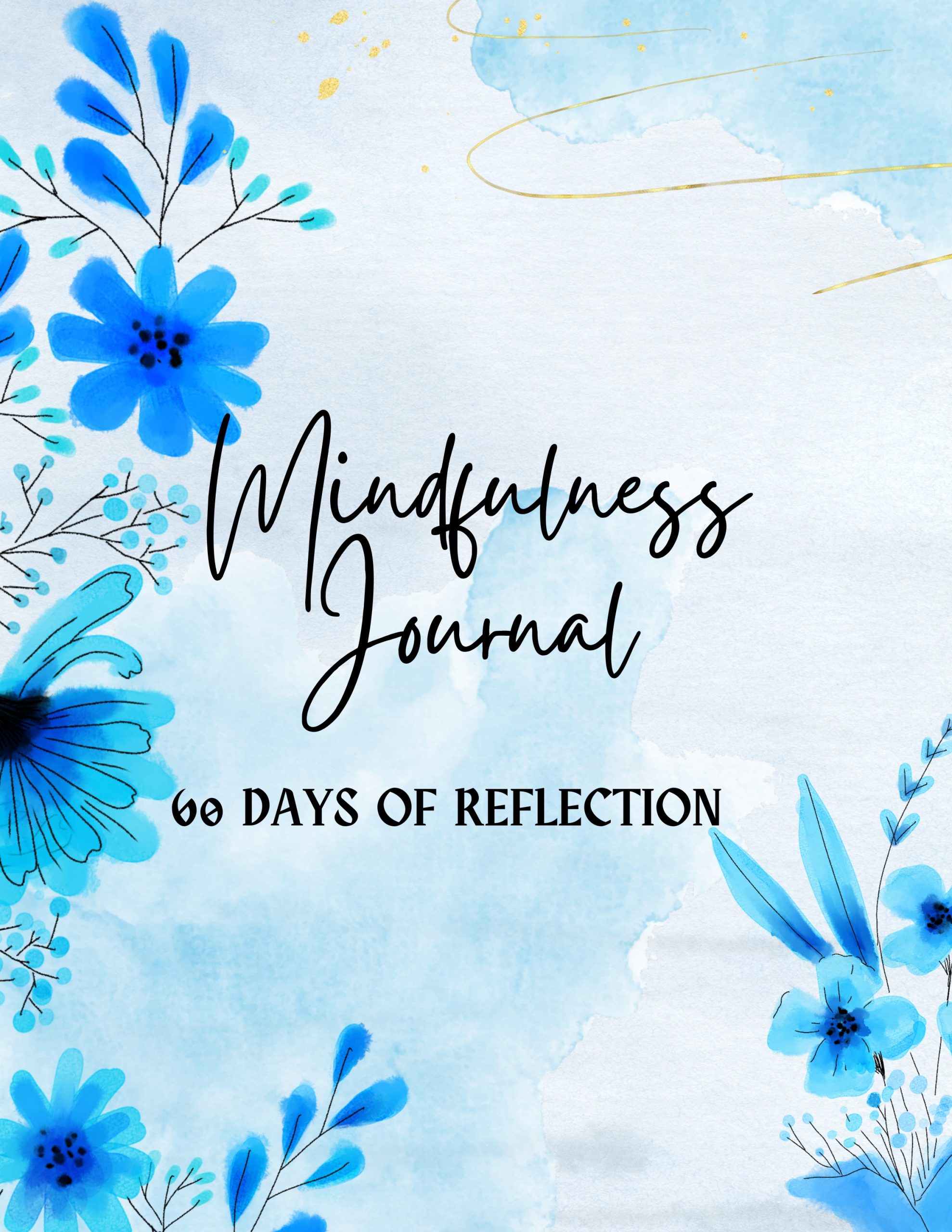 Mindfulness Journal 60 Days of Reflection - Image 3