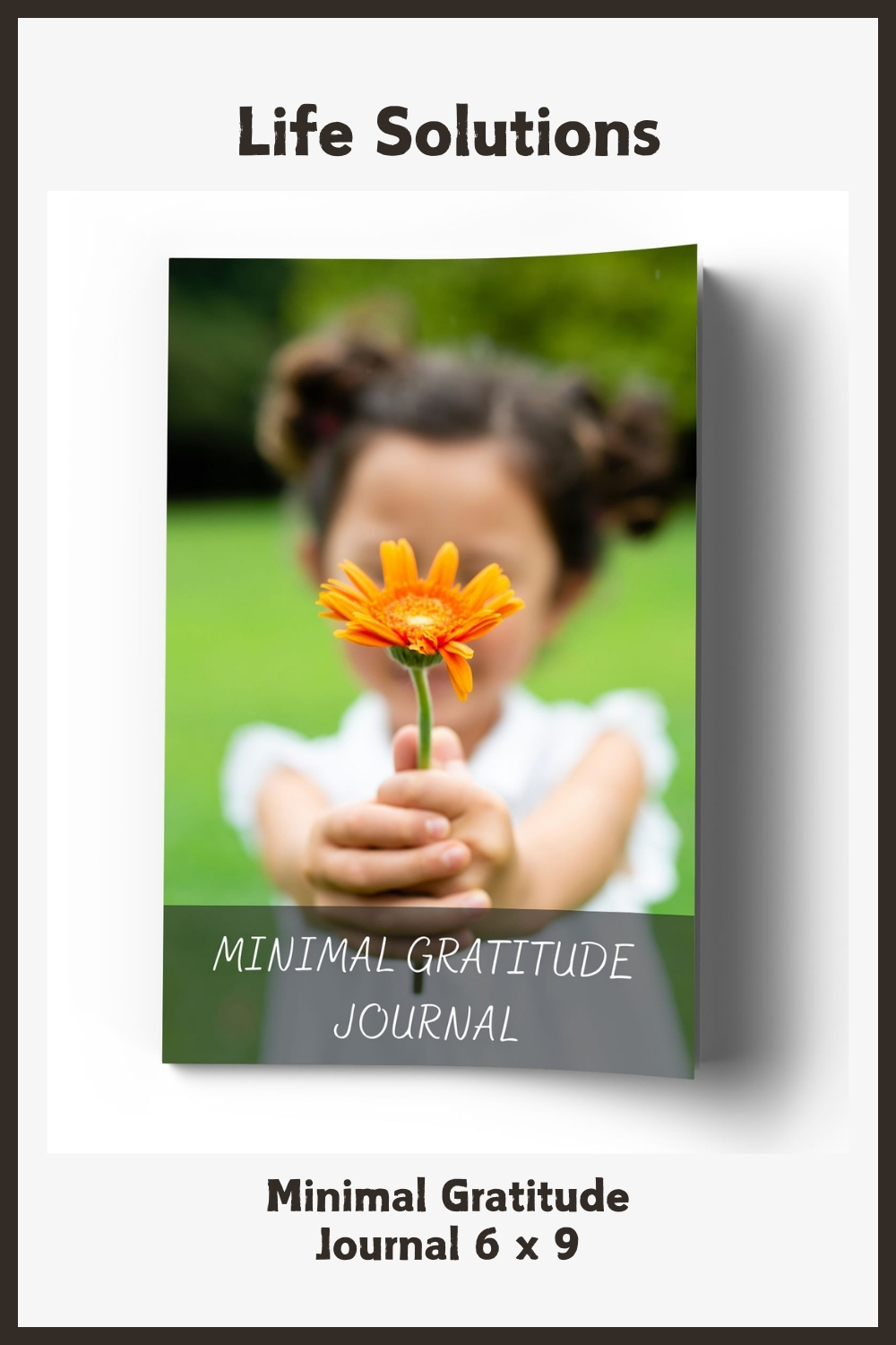 Minimal Gratitude Journal 6 x 9