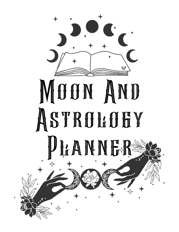 Moon and Astrology Planner 2025 B - Image 2